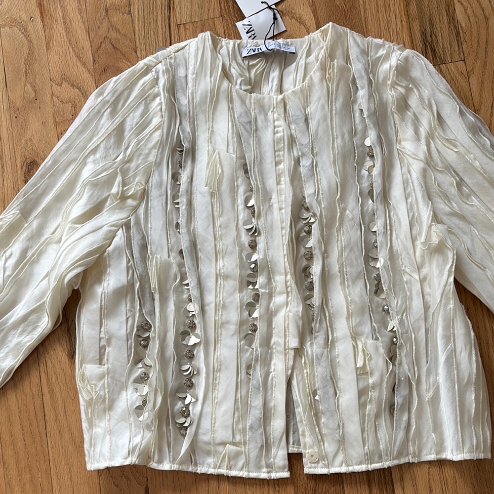 Zara Textured cardigan